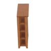 Doll House 4 Layers Shelf Vivid Lifelike Appearance Pure Color 1:12   Flower Stand for   Decoration Gifts