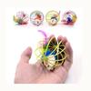 1 Pcs Cat Dog Pet Novelty Toy Pet Supplies Interactive Cat Toy Mouse Toy Funny Caged Mouse Pet Toy Rat Ball Random Color