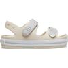 Crocs Crocband™ Cruiser Sandals in Stucco/Atmosphere, Kids' Sizes 18-24cm, 18.5cm
