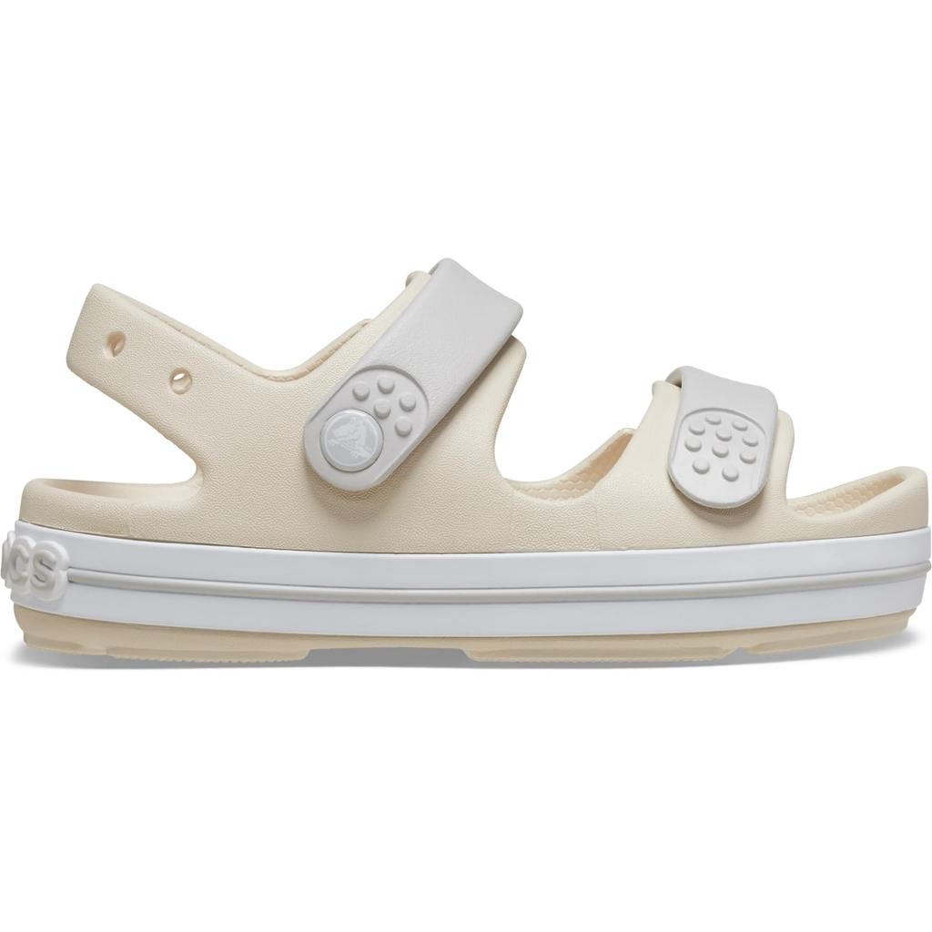 Crocs Crocband™ Cruiser Sandals in Stucco/Atmosphere, Kids' Sizes 18-24cm, 18.5cm
