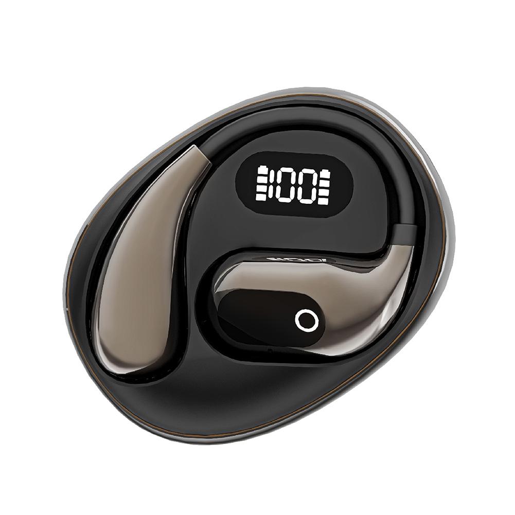 AI Language Translation Earbuds Open Air Traductor Bluetooth-Compatible 5.3 Real-time Two-Way Earbuds for Sports Business Travel