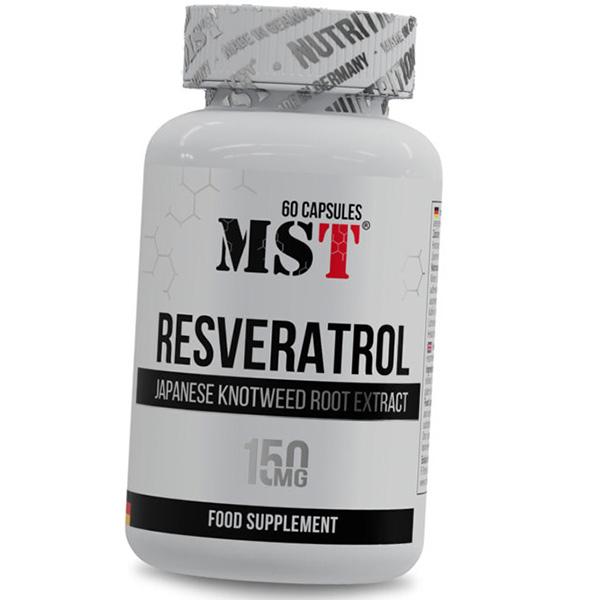 

Resveratrol, Resveratrol 150, MST 60caps (70288007) 60caps