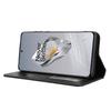 For OnePlus Ace 3 5G/12R 5G Retro Leather Case Magnetic Closing Phone Wallet Cover