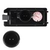 2Pcs 50000H LED Interior 5700K White 12V 0.17A License Lamp LED License Number Plate Light Car Lamp for FIAT 500C 2013--2019