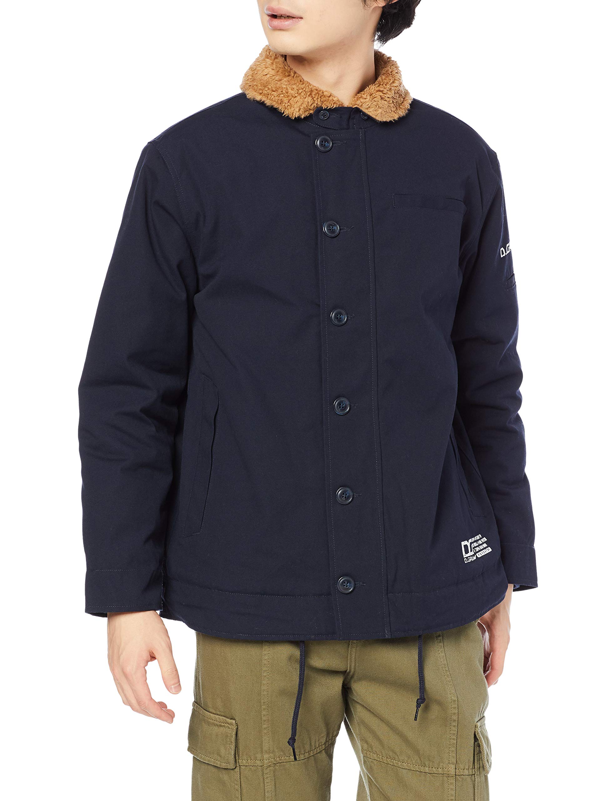 

Зимнее пальто Kurodaruma DG503 (Стиль N-1)