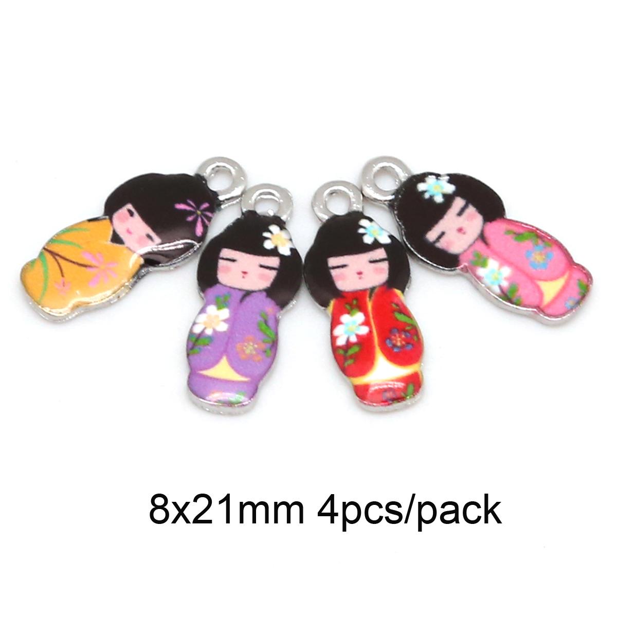 

Металлический сплав, эмаль, кошка, сова, подвеска-подвеска для DIY ювелирных изделий, браслет, аксессуары 01