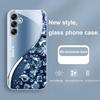 Farbe Diamantverlauf Für Samsung Galaxy A01 A02 A03 Core A04 A14 4G A13 54 34 31 20 25 23 22 5G S21 Ultra S20 Glas Handyhülle