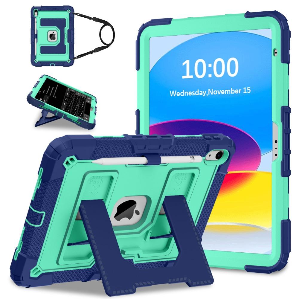 Funda Tablet Cover for IPad 10th 11th 12th Gen Air5 Air11 Air13 Stand Protection Case for IPad 10.2 9th 8th 7th Gen Mini 7 6