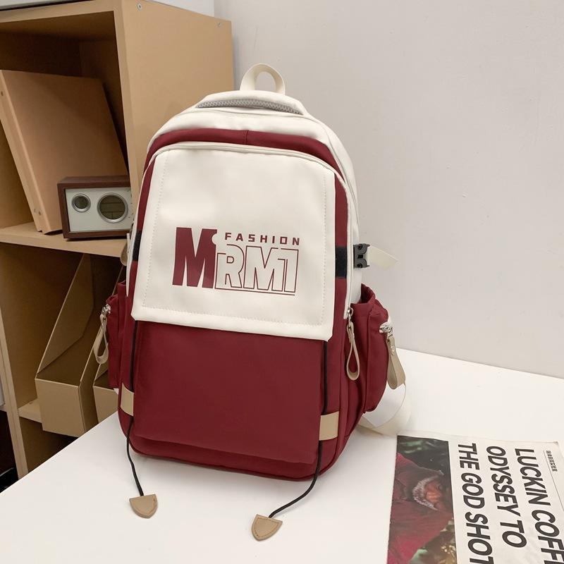 

Рюкзак большой вместимости для женщин, корейский универсальный рюкзак для старшей школы и колледжа