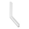 2pcs Clear Rubber Stamp Coloring Board Acrylic Decorative Mounting Blocks Acrylic Stamp Positioner Locating Clear Acrylic Pad