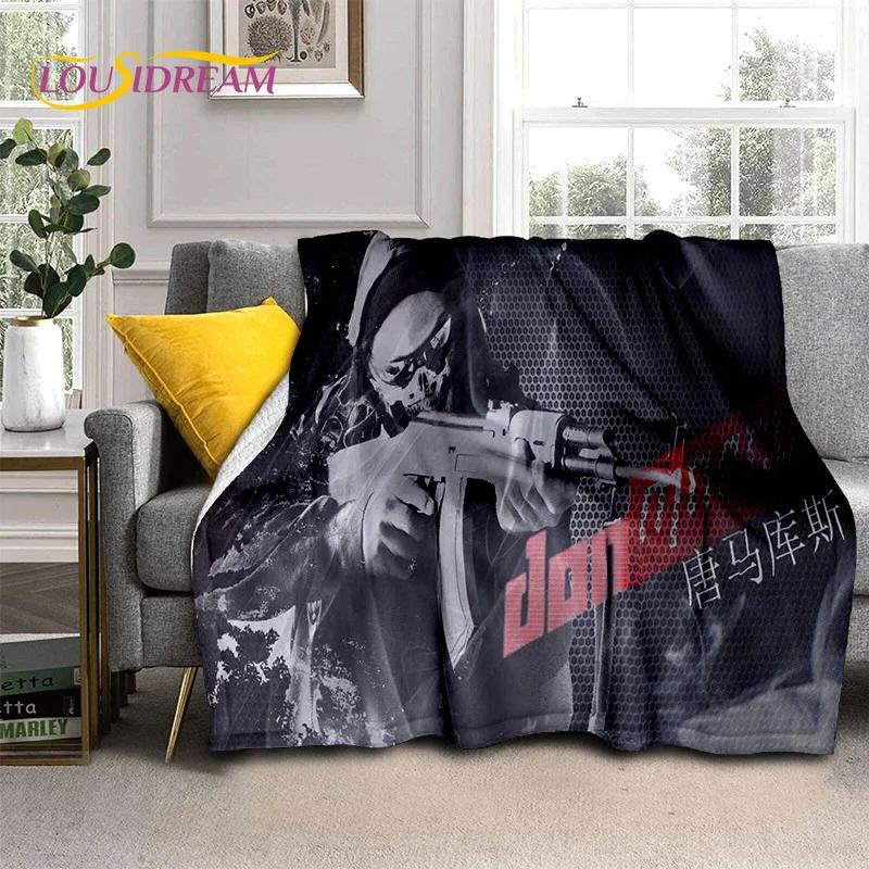 Counter Strike Game,CS GO,Gamer 3D Blanket,Soft Throw Blanket for Home Bedroom Bed Sofa Picnic Travel Office Cover Blanket Kids