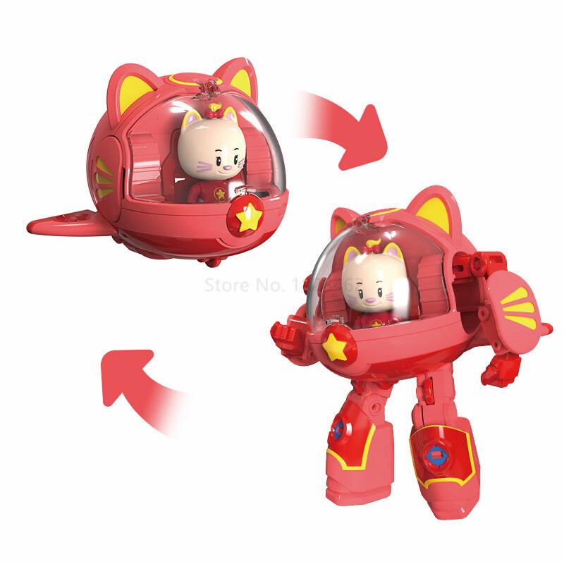 

Новые Супер Буми Деформирующийся Самолет Робот Игрушки Фигурки Буми Трансформация Дирижабль Анимация Детские Игрушки