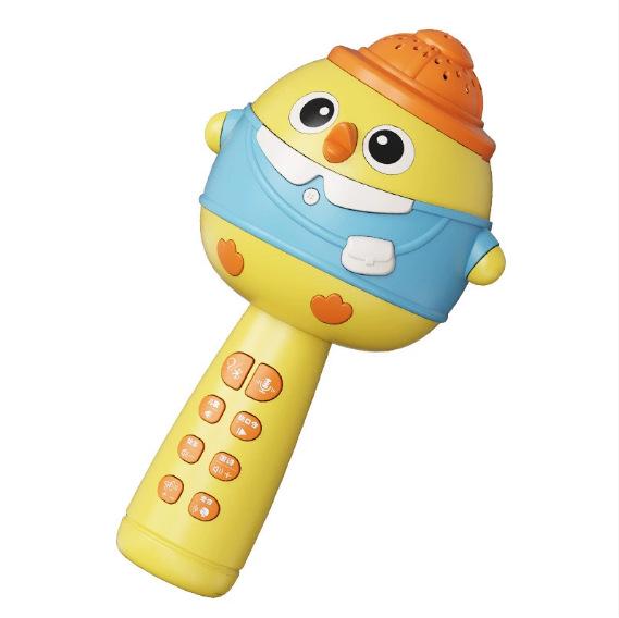 Bluetooth-Karaoke-Mikrofon und -Lautsprecher: Früherziehungsspielzeug für Kinder