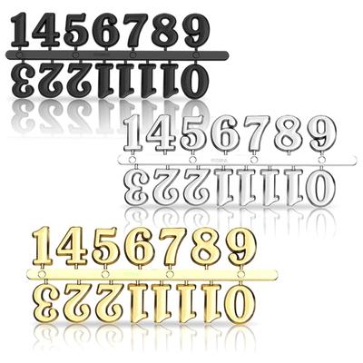 DIY Digital Watches Number for Replacement Repair Watches Equipment Easy Installation Number for Enthusiasts