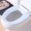 Adesivo Lavabile Universale Adesivo per WC Caldo e Ispessito Elettrostatico Cuscino per Sedile WC e Cuscino per Sedile WC