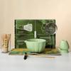 4/8pcs Matcha Whisk Set For Tea Lover Ceramic Matcha Kit Set Petal Bowl Whisk Scoop Sifter For Home Camping Art Of Tea Present