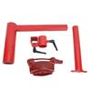 Handmatige Bandenwisselset Handmatige Bandenwisselaar Eendenkop Kit Upgrade voor de Meeste Auto Banden 16-21 inch Gelegeerd Staal Zonder Zilveren Kegel