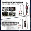 P150 Car Multifunctional Electrical Circuit Tester Automotive Power Probe Injector Test 12V 24V Battery Tester Diagnostic Tool