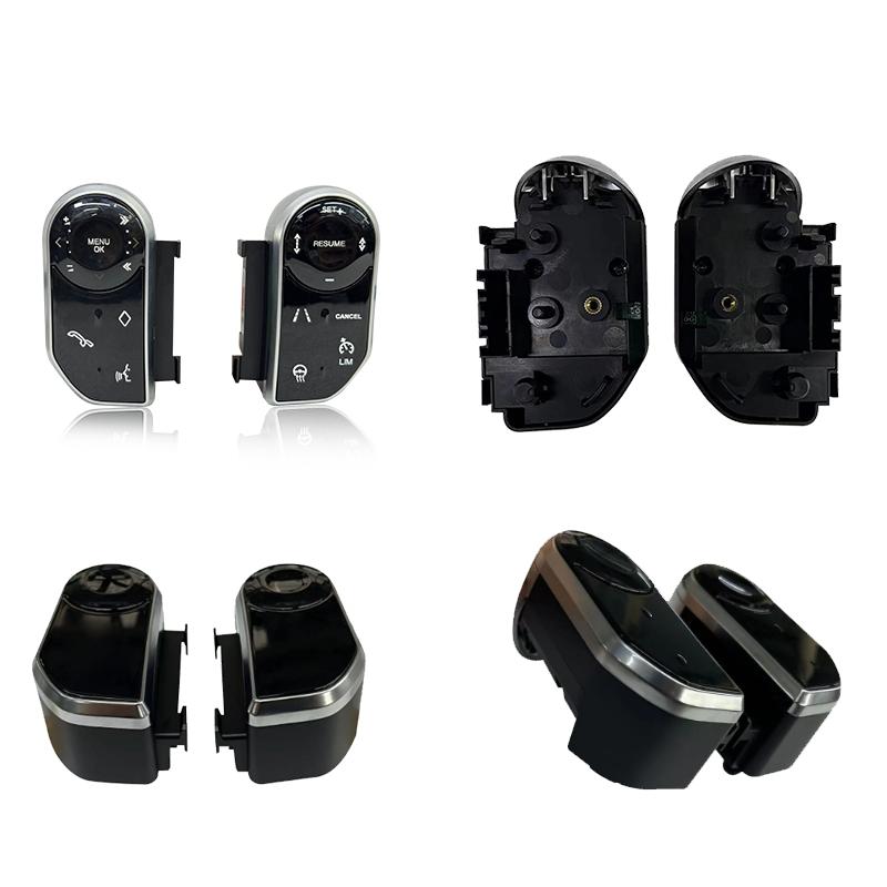 Car Steering Wheel Buttons for Range Rover Vogue L405 Sport L494 for Land Rover Discovery 5 Style Keys Touch Button