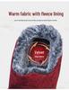 Women's Thickened Lined Winter Shoes: Non-Slip, Soft Sole Cotton Boots for Middle-Aged and Elderly
