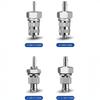 Luer Lock Adapter Fitting High Precision Leak-Proof Dispenser Connector for Gas Pipe Industrial Dispensing Work
