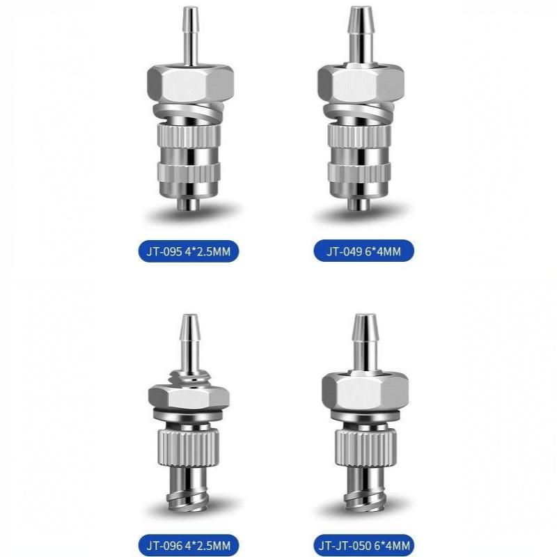 Luer Lock Adapter Fitting High Precision Leak-Proof Dispenser Connector for Gas Pipe Industrial Dispensing Work