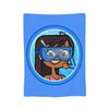 Totals Dramas Reboot Icon - Officer Chase Flannel Blanket Awesome Throw Blanket for Bed Sofa Couch 125*100cm Quilt