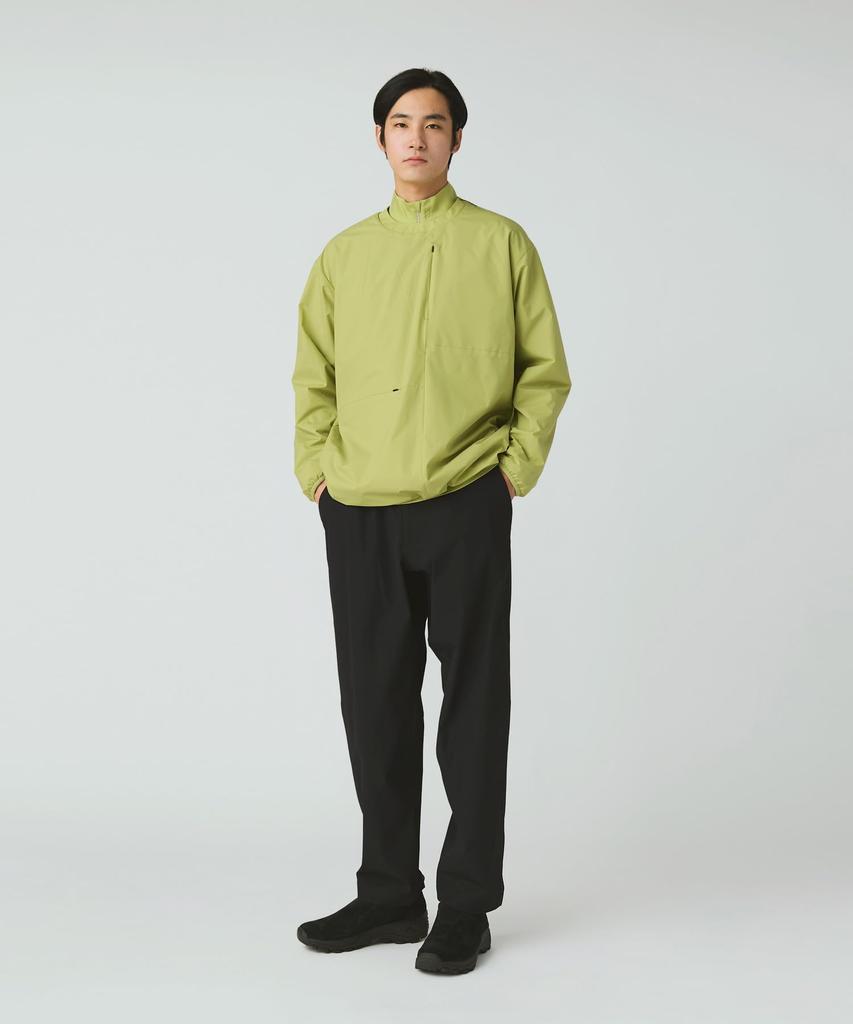 Snow Peak Octa Nomad Pullover Light Size XL JK-25AU019, Men's/Women's, Green,