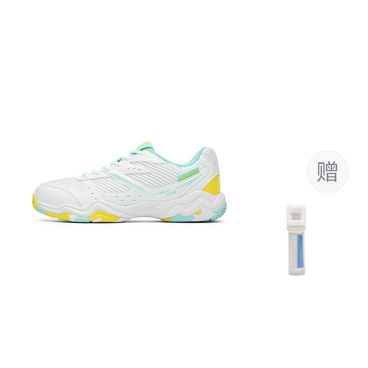 

Li Ning Rocket Family, Long Wind Textile, Synthetic Leather Slip Resistant Cushioning, Wear Resistant Low top AYTT021-3 43