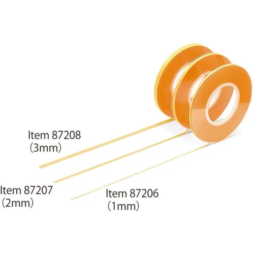 Tamiya Makeup Material Series No.207 Masking Tape 2mm Plastic Model Tool 87207