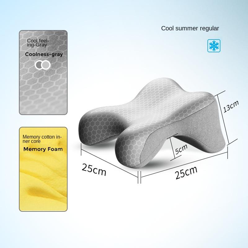 New Memory Foam Kids Nap Pillow Office Student Nap Armrest Pillow Removable and Washable Multi Purpose Sleeping Pillow