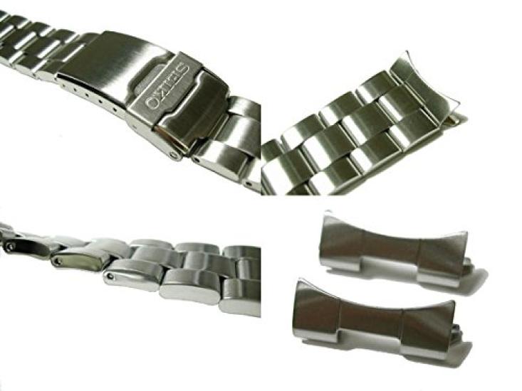 SEIKO Watch Band 20mm Stainless Steel Bracelet Band Overseas Model SND253 4997JG [Seiko] (Strap) SND255, Men's