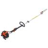 Gas Pole Saw, 25CC 2 Stroke Gas Powered Pole Saws with 30.5 Cm Cutting Bar, Cordless Tree Trimmer with 650ml Fuel Tank, 2.12 To 3.62 M Extendable,