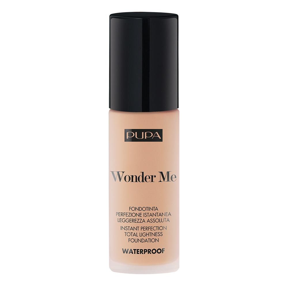 Pupa Milano Wonder Me Matte Finish Liquid Foundation, Shade 030 Medium Beige, 30ml