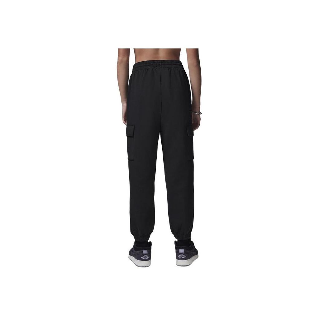 Jordan Jumpman Lace-Up Versatile Cargo Pants Kids pants Black HV1522-010
