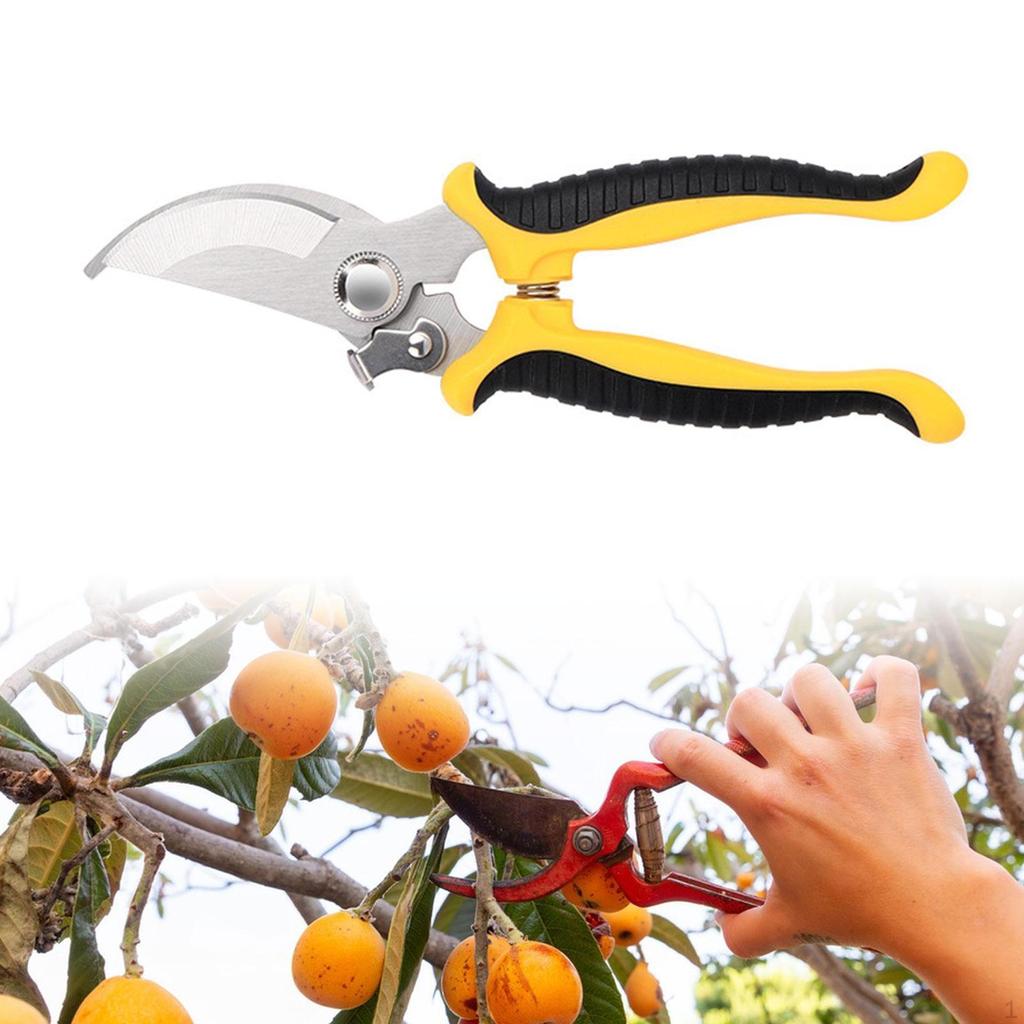 Garden Pruning Shear Professional Gardening Scissors for Farm Orchard