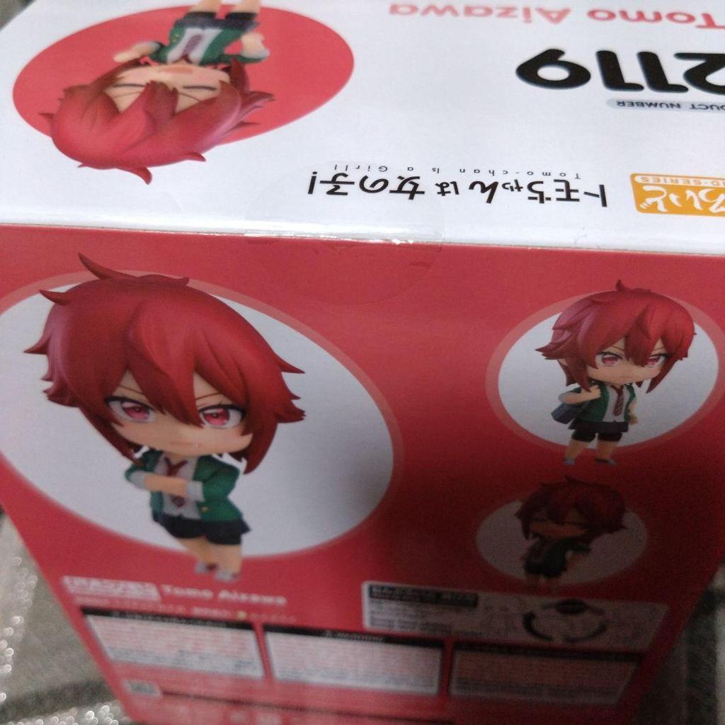 [USED] Nendoroid 2119 Aizawa Tomo Figure Tomo-chan is a Girl