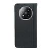 For Xiaomi Poco M8 Pro 5G/Redmi Note 15 Pro+ 5G (Global) Wallet Case Magnetic Closing PU Leather Phone Cover with Wrist Strap