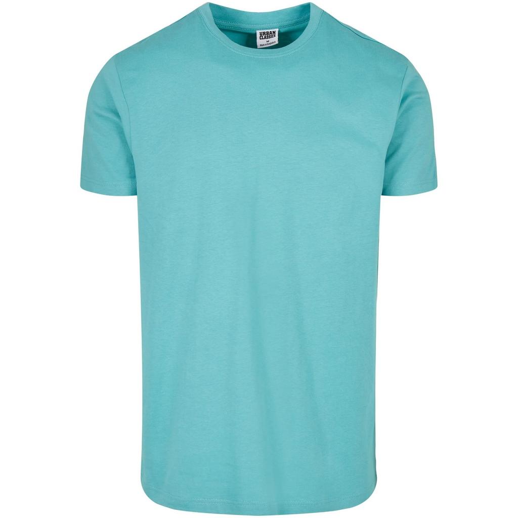 Urban Classics Mens Basic Plain T-Shirt
