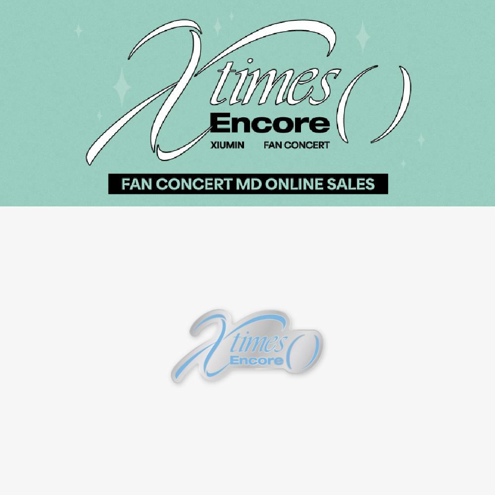 

Pre-order XIUMIN Fan Cocert X Times Encore Metal Badge
