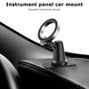 CZ-156B Car Dashboard Adhesive Mount Magnetic Phone Holder 360 Degree Rotation Cellphone Stand