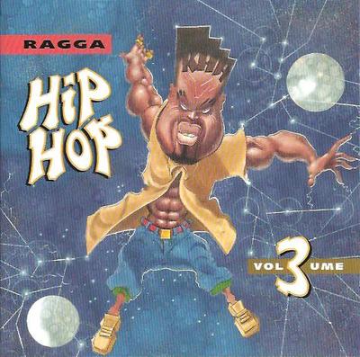 CD VARIOUS - Ragga Hip Hop Volume 3 74321107132 Mango 1992 Germany Rap & Hip-Hop/R&B Used