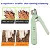 Professional Pet Nail Clippers with LED Light Pet Claw Grooming Scissors for Dogs Cats Small Animal Paw Nail Trimmer Pets Supply
