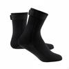 Chaussettes de plongée, Néoprène 3 mm, Antidérapantes, Activités aquatiques d'hiver XXS Noir