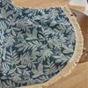 Bohemian Woven Tablecloth Tassel Table Cover Dining Mat Multi Color Home Decor