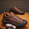 Fashion New Fashion Male Hiking Shoes Comfortable Men's Casual Sports Shoes Suitable Walking Sneakers Outdoor Treking Footwear Trainers