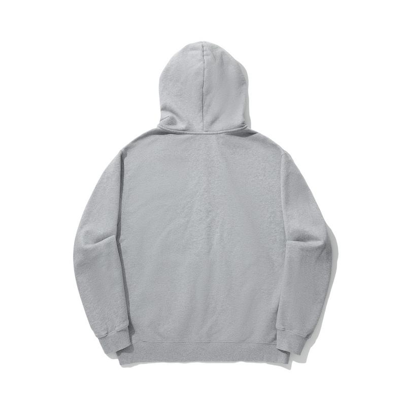 Li Ning Sweatshirts Unisex Gray Hooded Moderate Regular AWDVH59-4