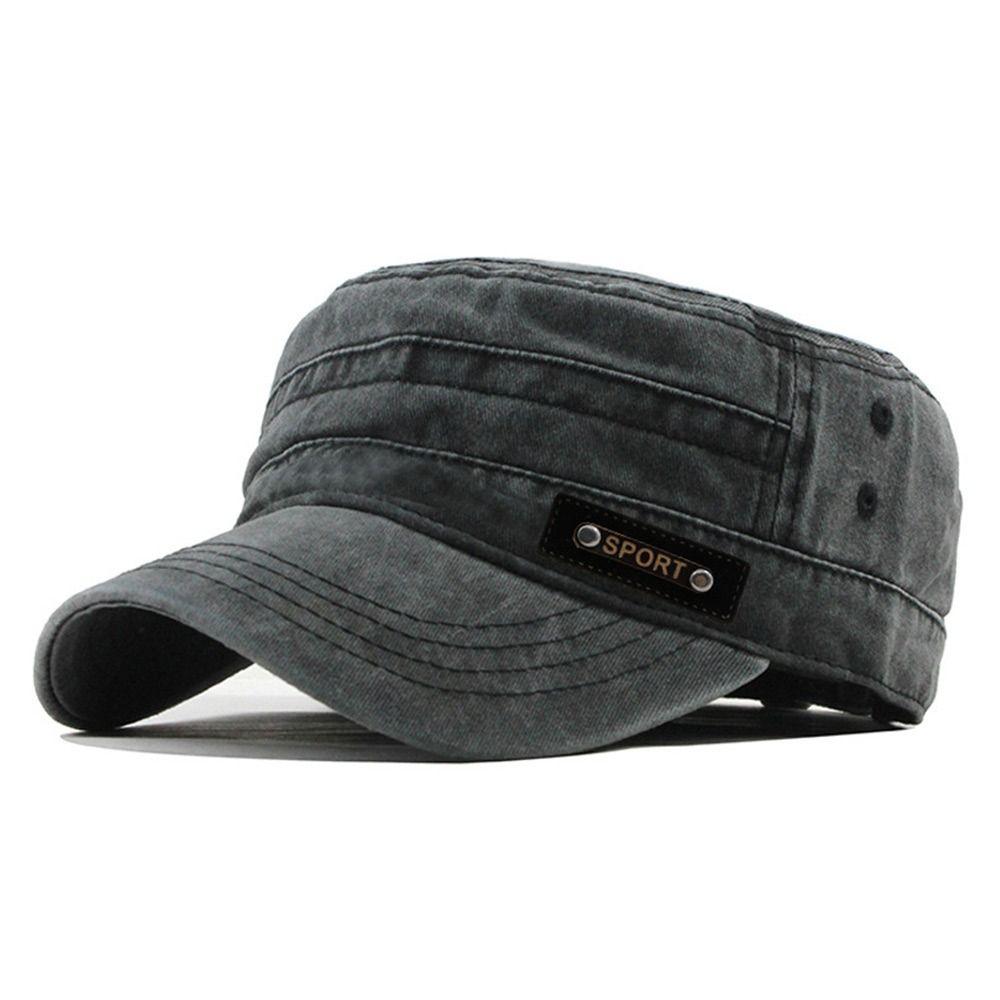 

Spring Summer Fishing Casual Cadet Hat Sun Hat Peaked cap Baseball Cap
