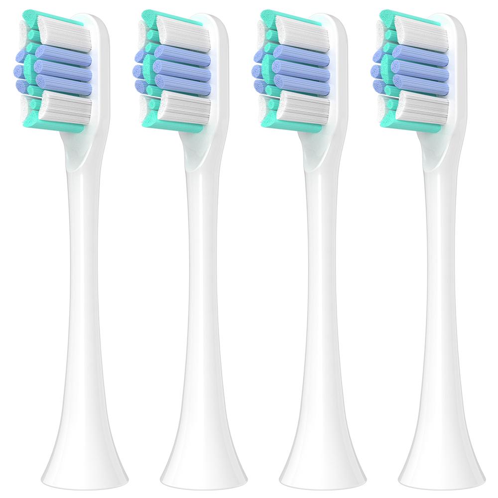 2/4/8/12 Pack Replacement Brush Heads Compatible with Oclean Spark/Flow/X/Z1/X PRO Electric Toothbrush, Professional Brush Head
