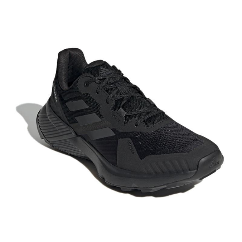 Adidas Terrex Soulstride 'Black Carbon' Sneakers FY9215